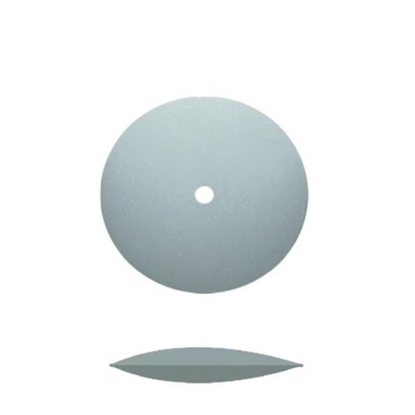 Polissoirs silicone DEDECO - Lentille - Grain extra-fin - 7607 - La bote de 12