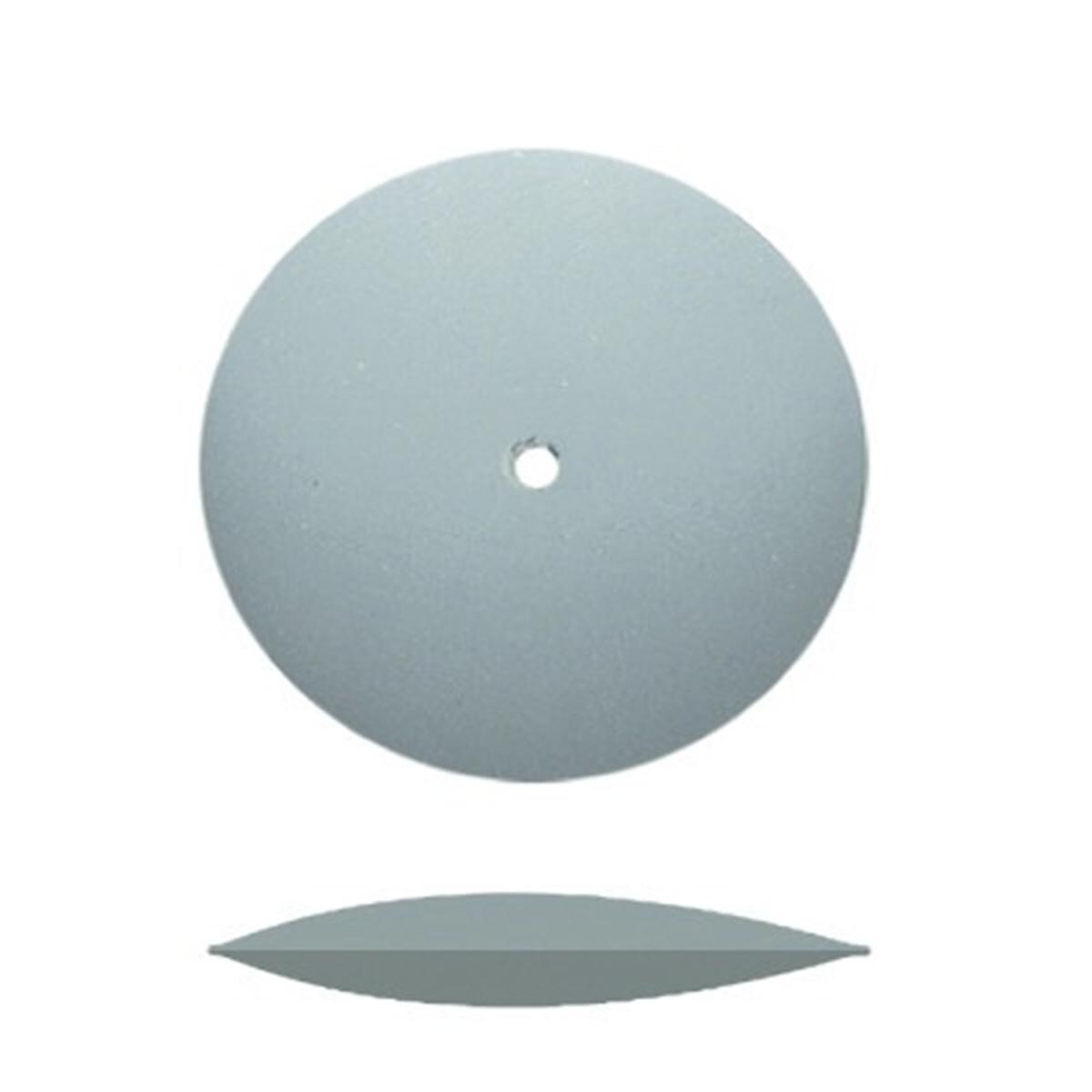 Polissoirs silicone DEDECO - Lentille - Grain extra-fin - 7609 - La bote de 12