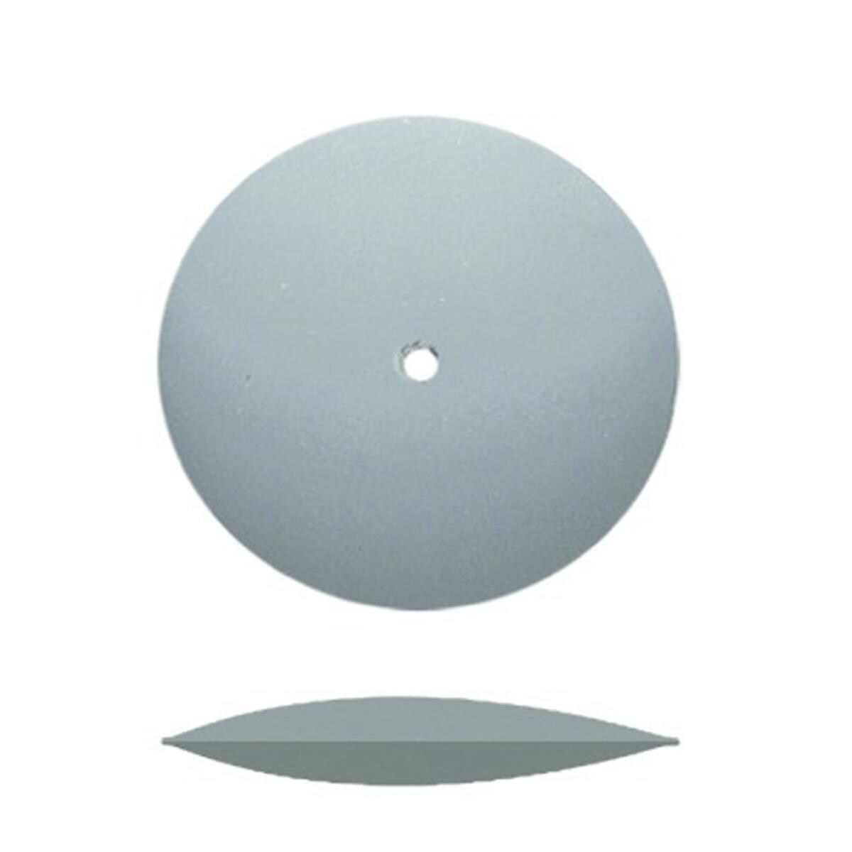Polissoirs silicone DEDECO - Lentille - Grain extra-fin - 7510 - La bote de 100