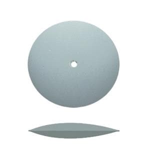 Polissoirs silicone DEDECO - Lentille - Grain extra-fin - 7510 - La bote de 100
