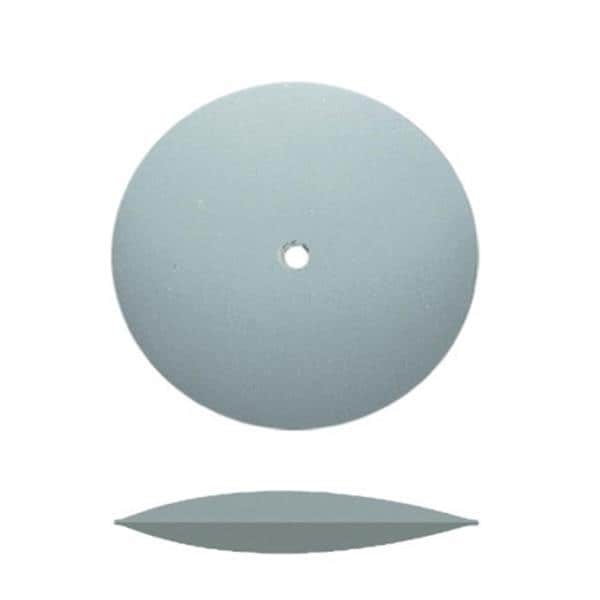Polissoirs silicone DEDECO - Lentille - Grain extra-fin - 7510 - La bote de 100