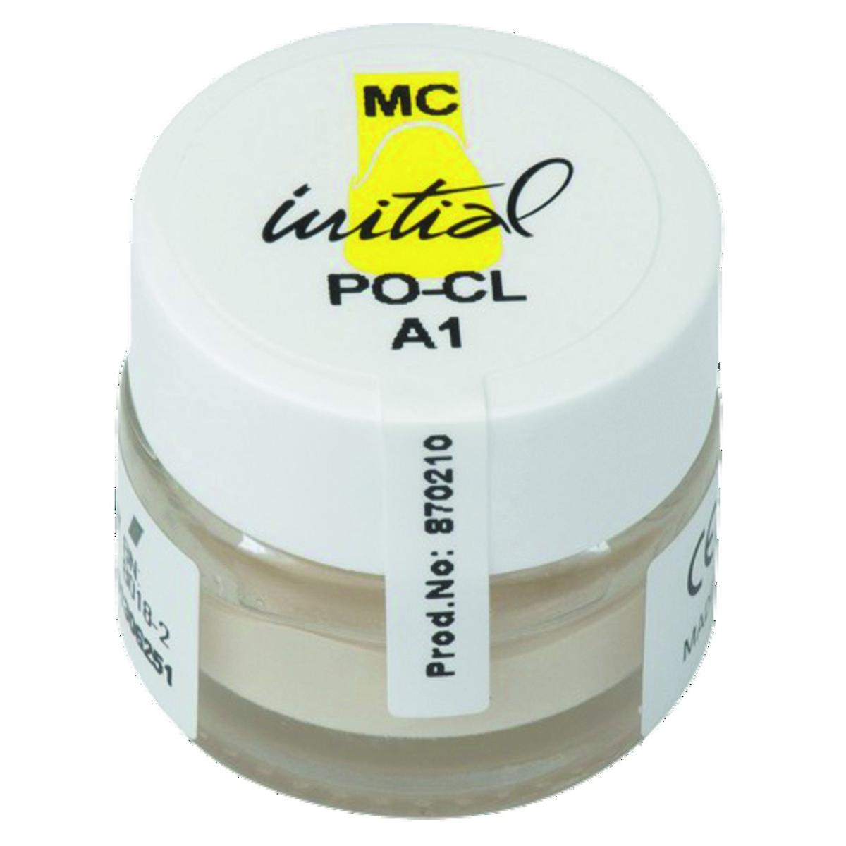 Initial MC GC - Classic Line - Paste opaque - A3,5 - Le pot de 4 g