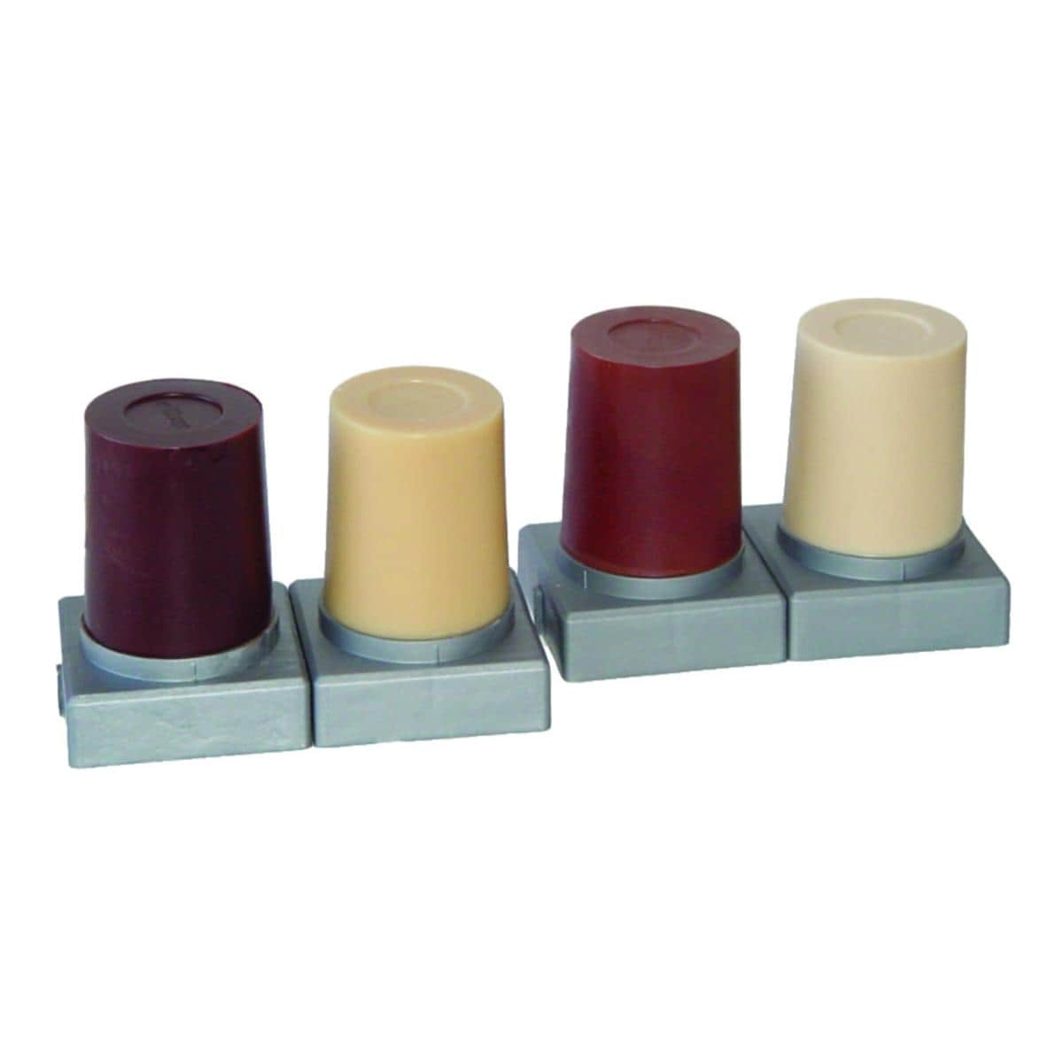 S-U-Cire esthtique A SCHULER - Le pain de 45 g - Brune