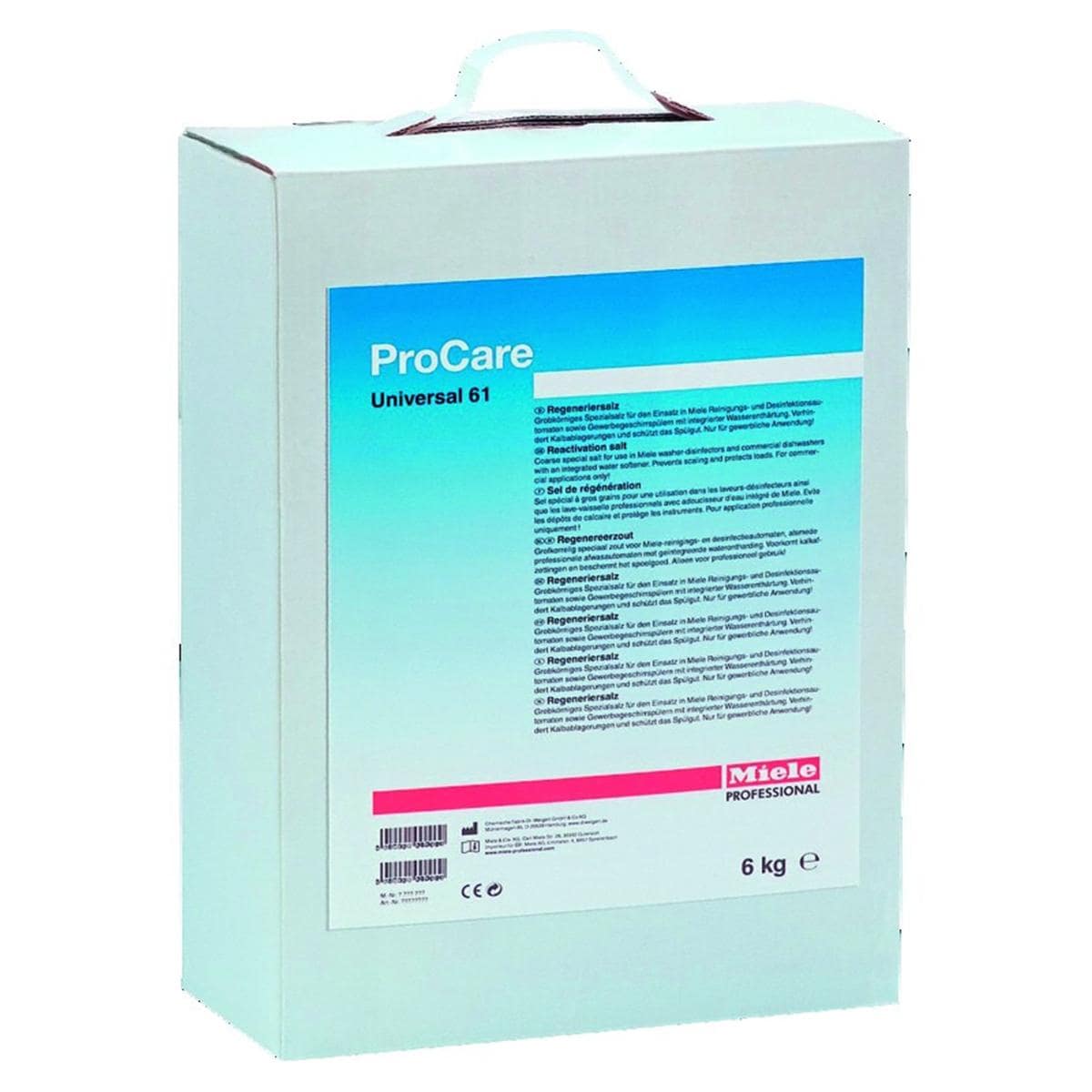 Sel Universal Procare 61 Dent - 6 Kg Miele