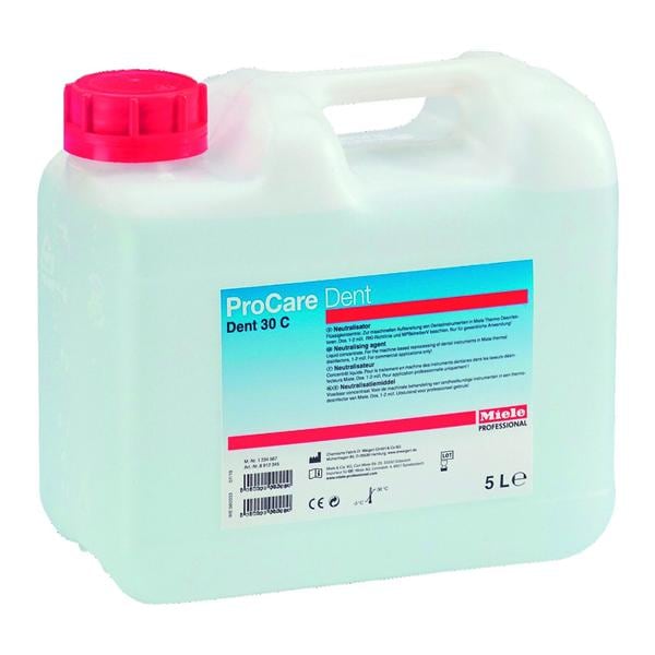 Procare Dent 30C Neutralisant MIELE - 5 Litres