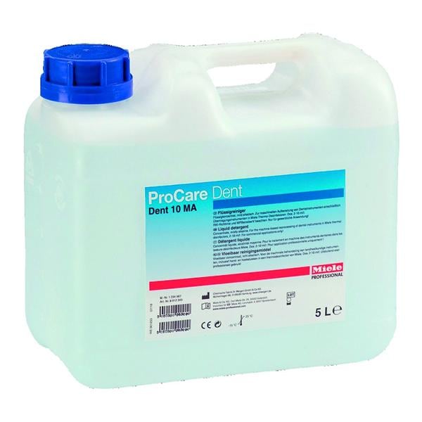 Procare Dent 10 Ma Detergent - 5 Litres  Miele