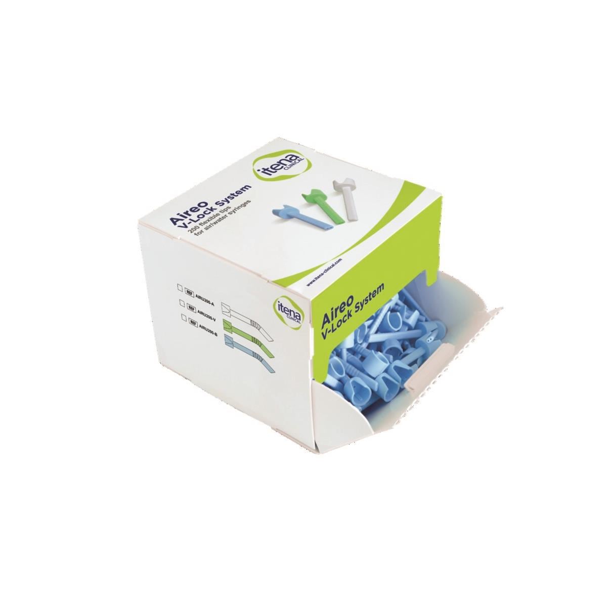 Embouts Aireo Universel ITENA - Bleu - Bote de 200