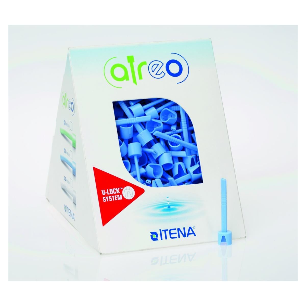 Embouts Aireo Universel ITENA - Bleu - Bote de 200