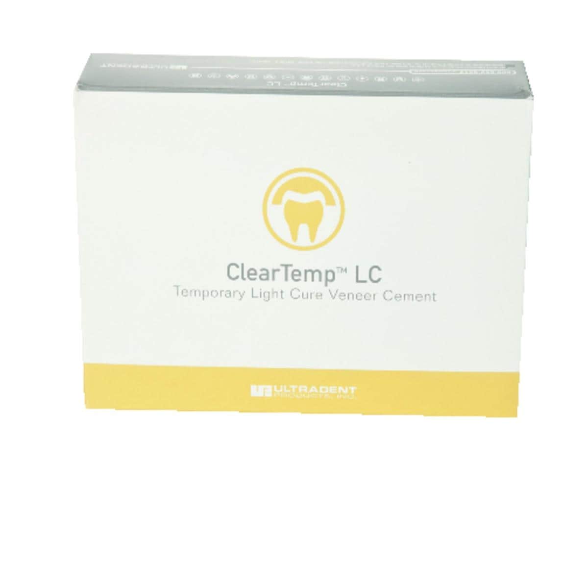 ClearTemp LC ULTRADENT - Seringue de 0,67g - Bote de 4