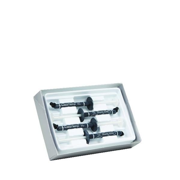 ClearTemp LC ULTRADENT - Seringue de 0,67g - Bote de 4