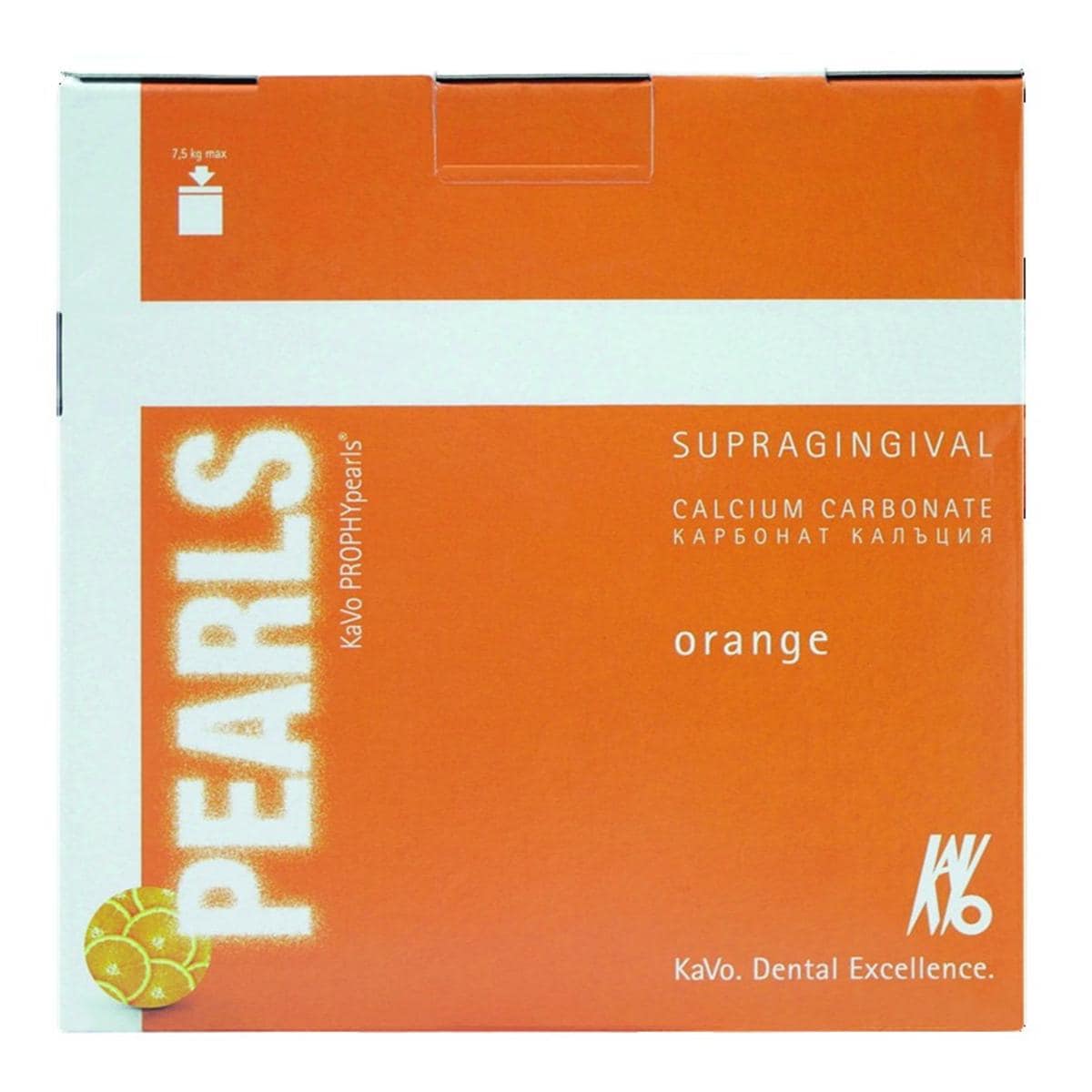 Poudre PROPHYpearls KAVO - Orange - Lot de 80x15g