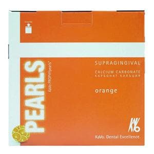 Poudre PROPHYpearls KAVO - Orange - Lot de 80x15g