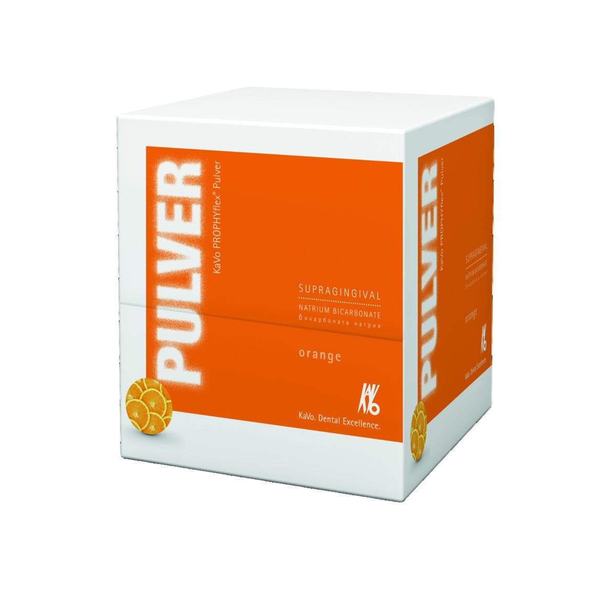Poudre PROPHYflex KAVO - Orange - Lot de 80x15g