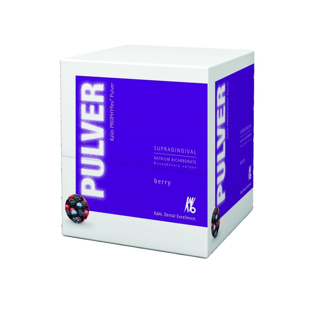 Poudre PROPHYflex KAVO - Fruits rouges - Lot de 80x15g