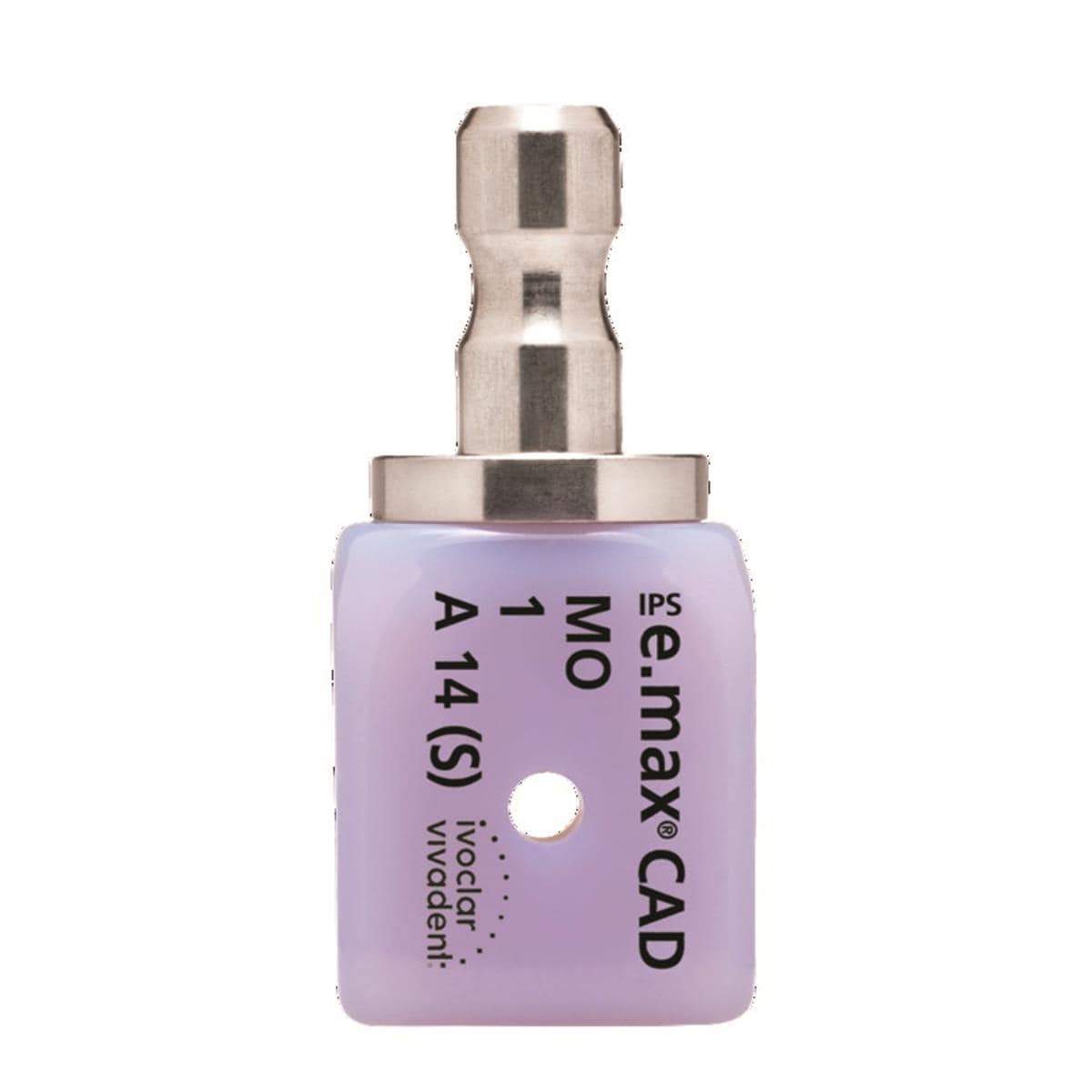 IPS e.max CAD IVOCLAR VIVADENT - Blocs MO - Teinte 1 - Taille A14S - Bote de 5