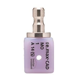 IPS e.max CAD IVOCLAR VIVADENT - Blocs MO - Teinte 1 - Taille A14S - Bote de 5