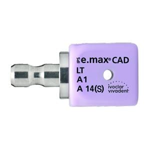 IPS e.max CAD IVOCLAR VIVADENT - Blocs MO - Teinte 1 - Taille A14L - Bote de 5