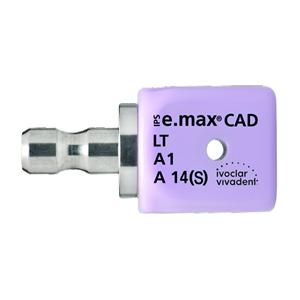 IPS e.max CAD IVOCLAR VIVADENT - Blocs MO - Teinte 3 - Taille A14L - Bote de 5
