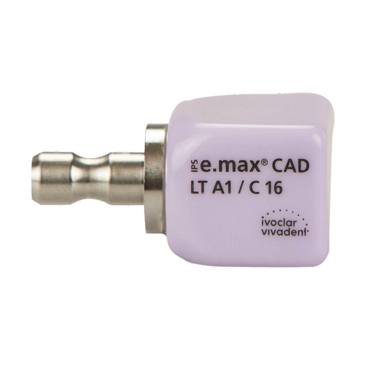 IPS e.max CAD IVOCLAR VIVADENT - Blocs LT - Teinte A1 - Taille C16 - Bote de 5