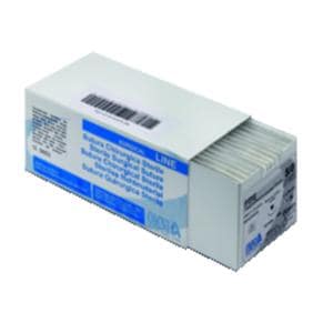 Sutures PTFE OMNIA - 5/0 sharp 12mm 3/8 cercle - bote de 12