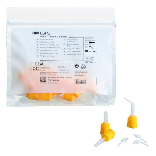 Accessoires RelyX Unicem 2 Automix 3M - Embouts endo - Bote de 30