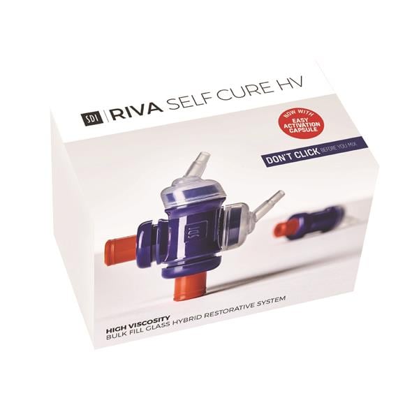 Riva Self Cure HV SDI - A1 - Capsules - Bote de 50