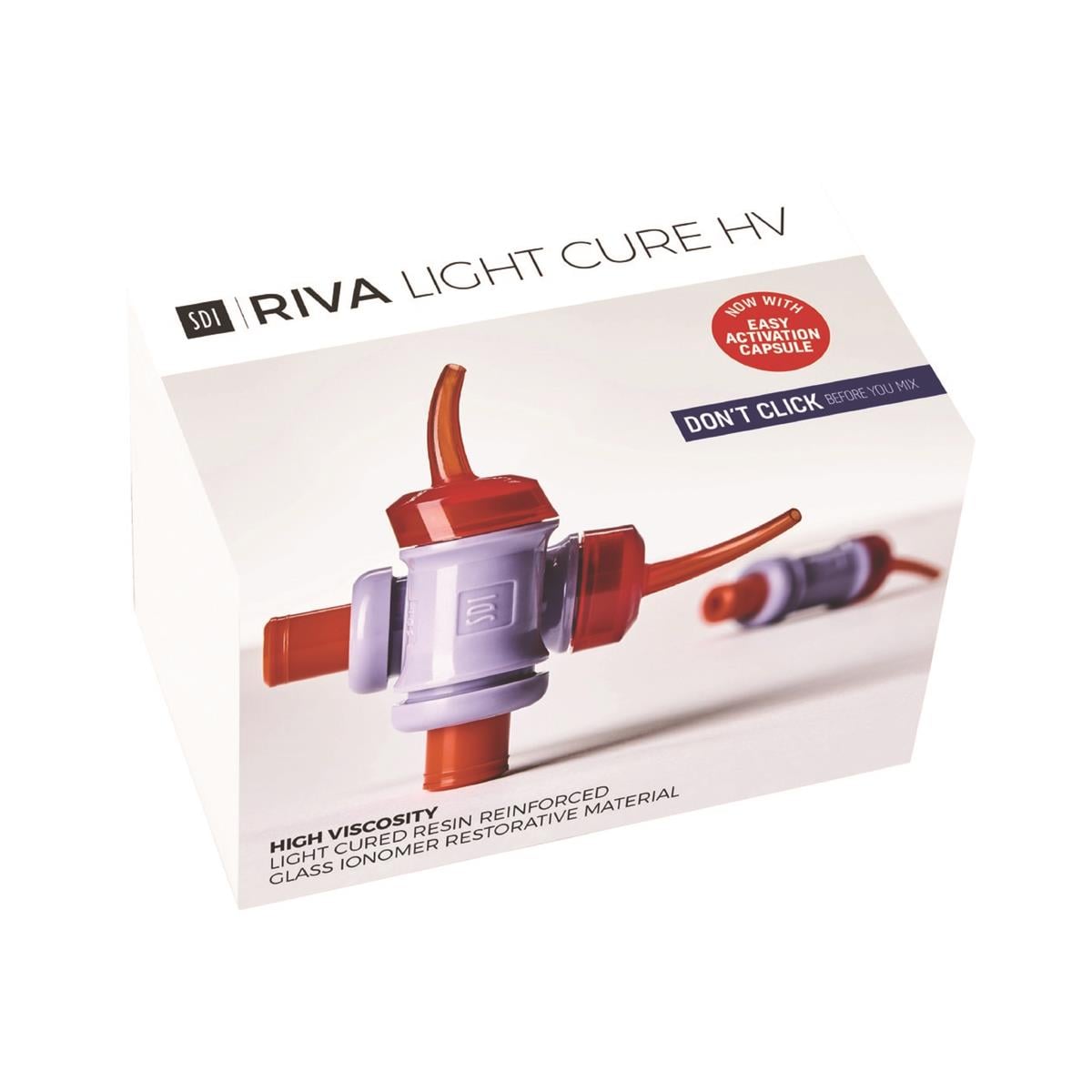 Riva Light Cure HV SDI - A1 - Capsules - Bote de 50