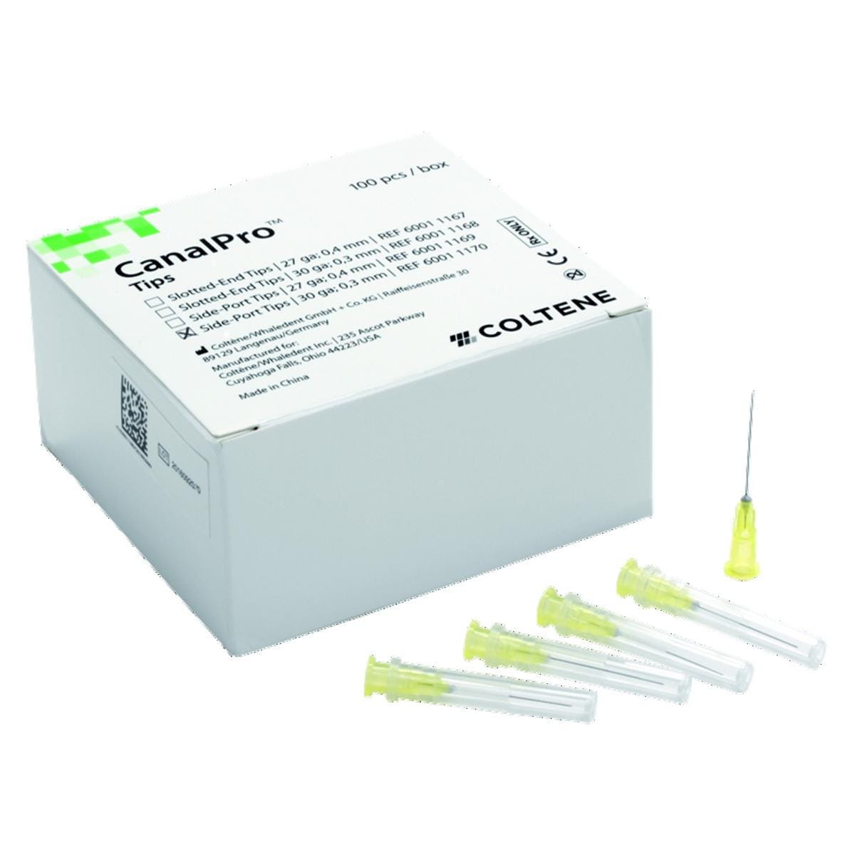 Aiguilles  ouverture latrale COLTENE - 30G - Sachet de 100