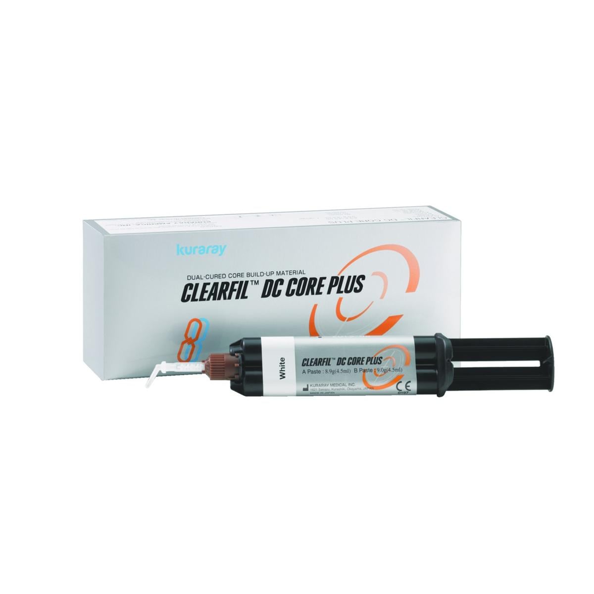 Clearfil Dc Core Plus KURARAY - Blanc - Recharge