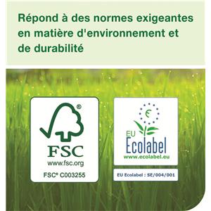 Mouchoirs double paisseur TORK - Le lot de 100 mouchoirs