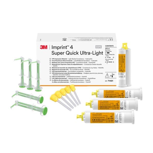 Imprint 4 3M - Super Quick Ultra-Light - Matriaux fluides - Coffret