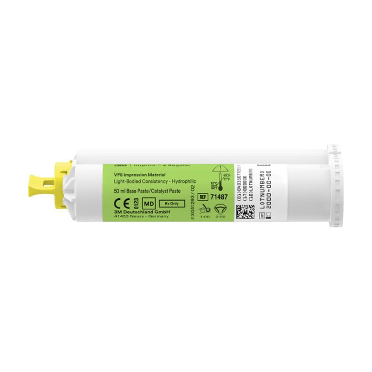 3M Imprint 4 Regular - Matriau d'empreintes VPS - en cartouches