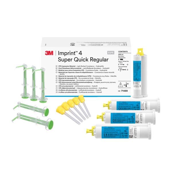 Imprint 4 3M - Super Quick Regular - Matriaux fluides - Coffret