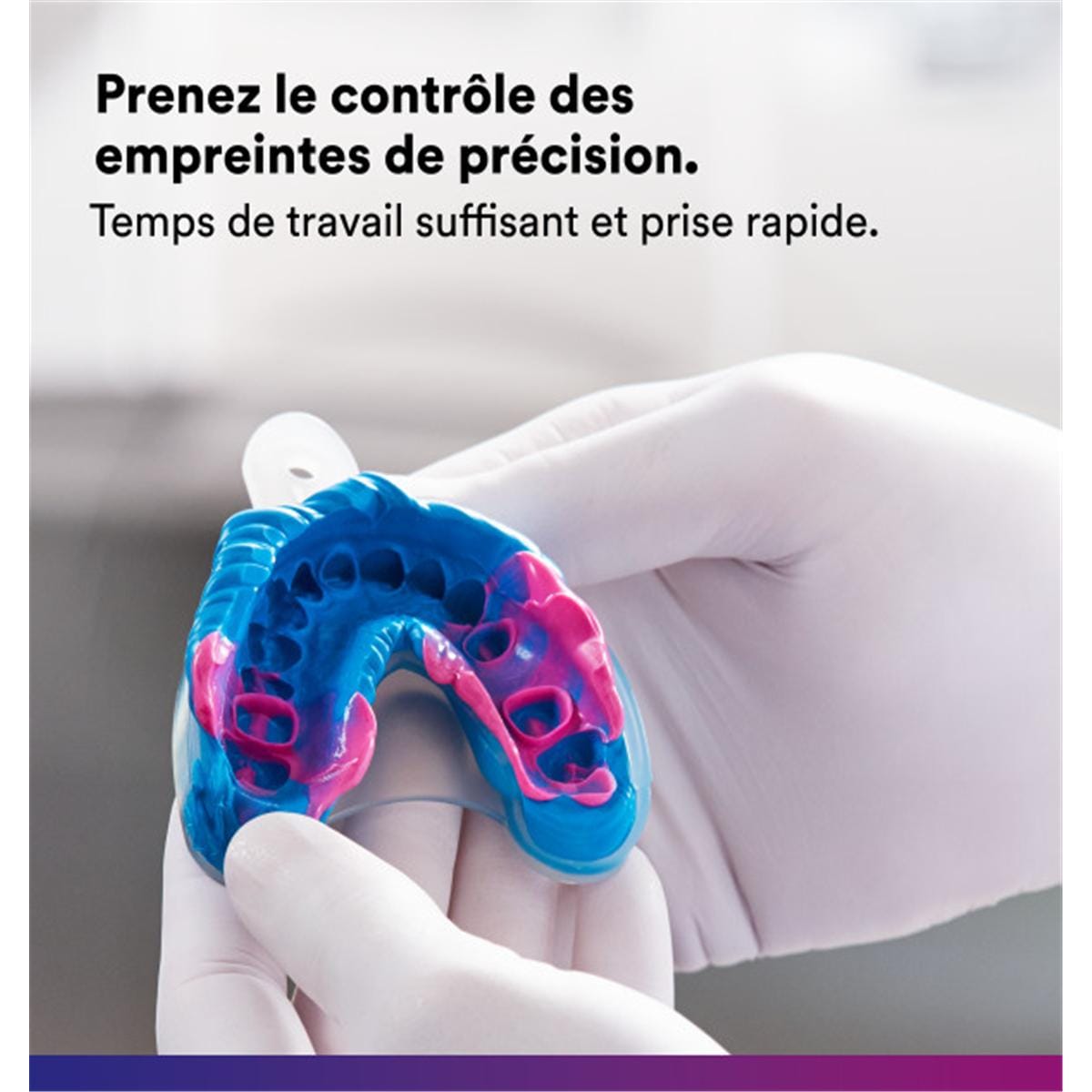 3M Imprint 4 Penta Heavy - Matriau d'empreintes VPS - Kit pour Pentamix