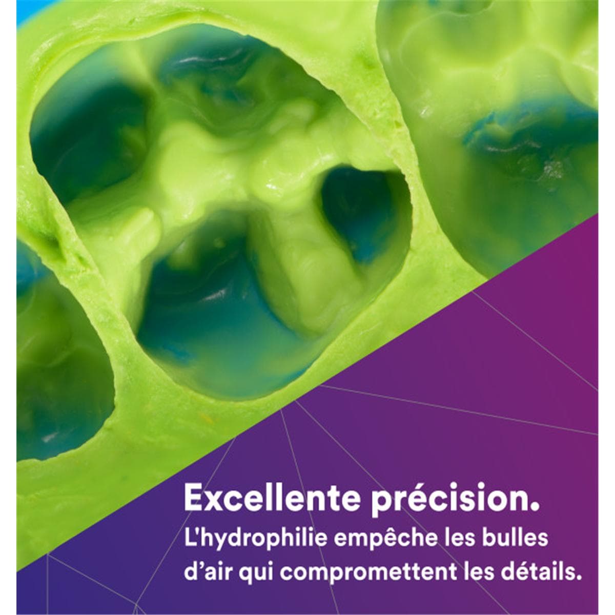3M Imprint 4 Penta Heavy - Matriau d'empreintes VPS - Kit pour Pentamix