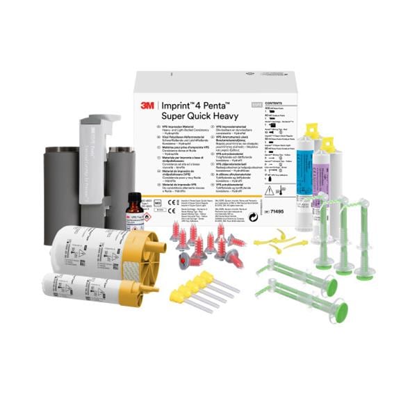 Imprint 4 3M - Penta Super Quick Heavy - Starter Packs Super Quick Regular + Super Quick Light