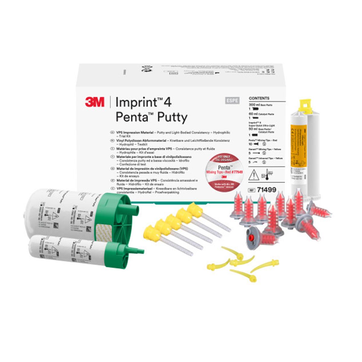 Imprint 4 3M - Penta Putty - Coffret d'essai - Super Quick Ultra Light