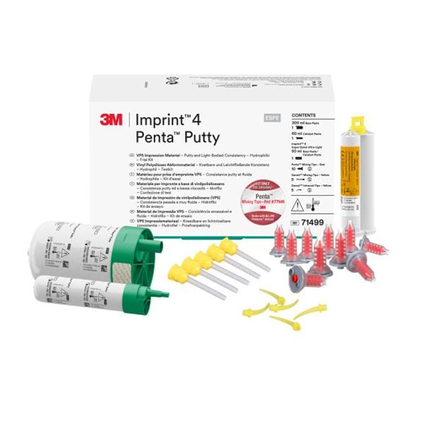 Imprint 4 3M - Penta Putty - Coffret d'essai - Super Quick Ultra Light