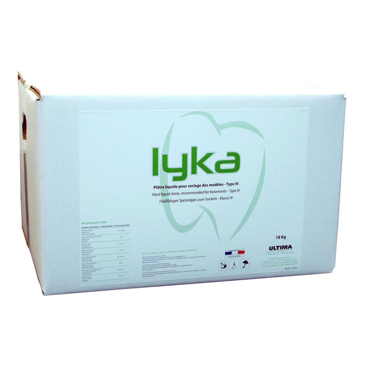 Pltre liquide Lyka Bleu fonc 18 kg ULTIMA