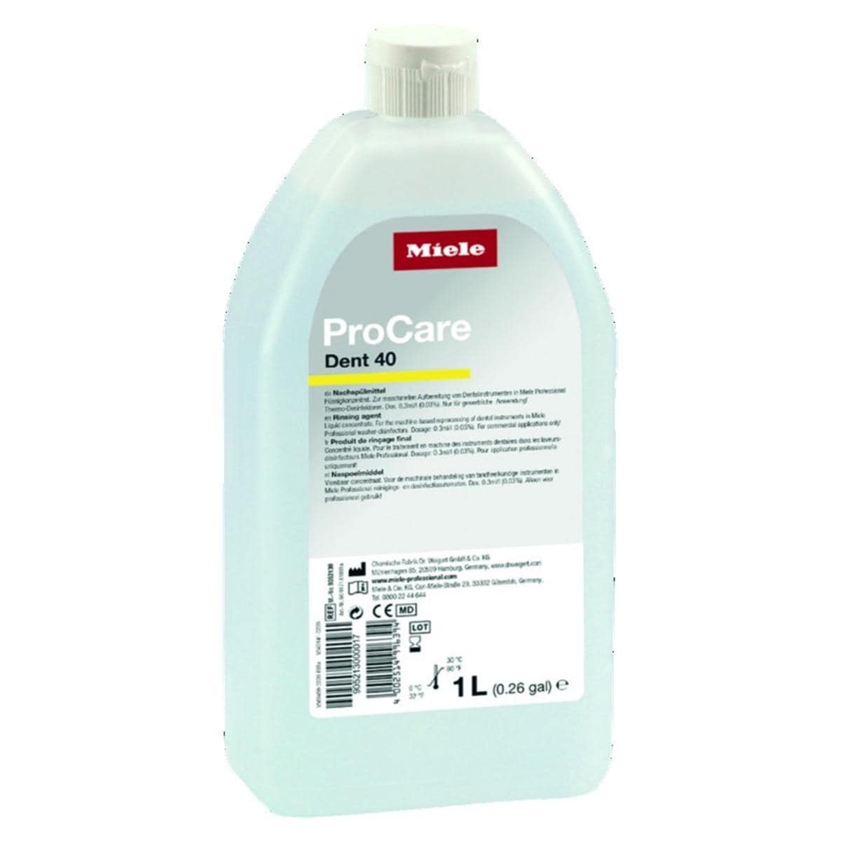 Procare Dent 40 1L 9052130 Miele