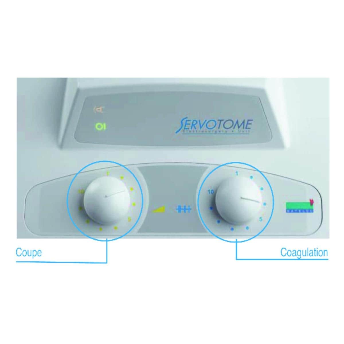 Bistouri Servotome II ACTEON SATELEC