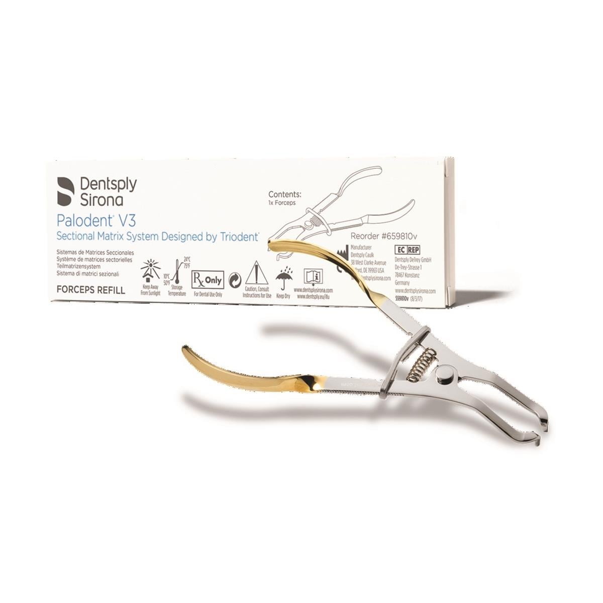 Palodent V3 pince porte-anneaux Dentsply Sirona