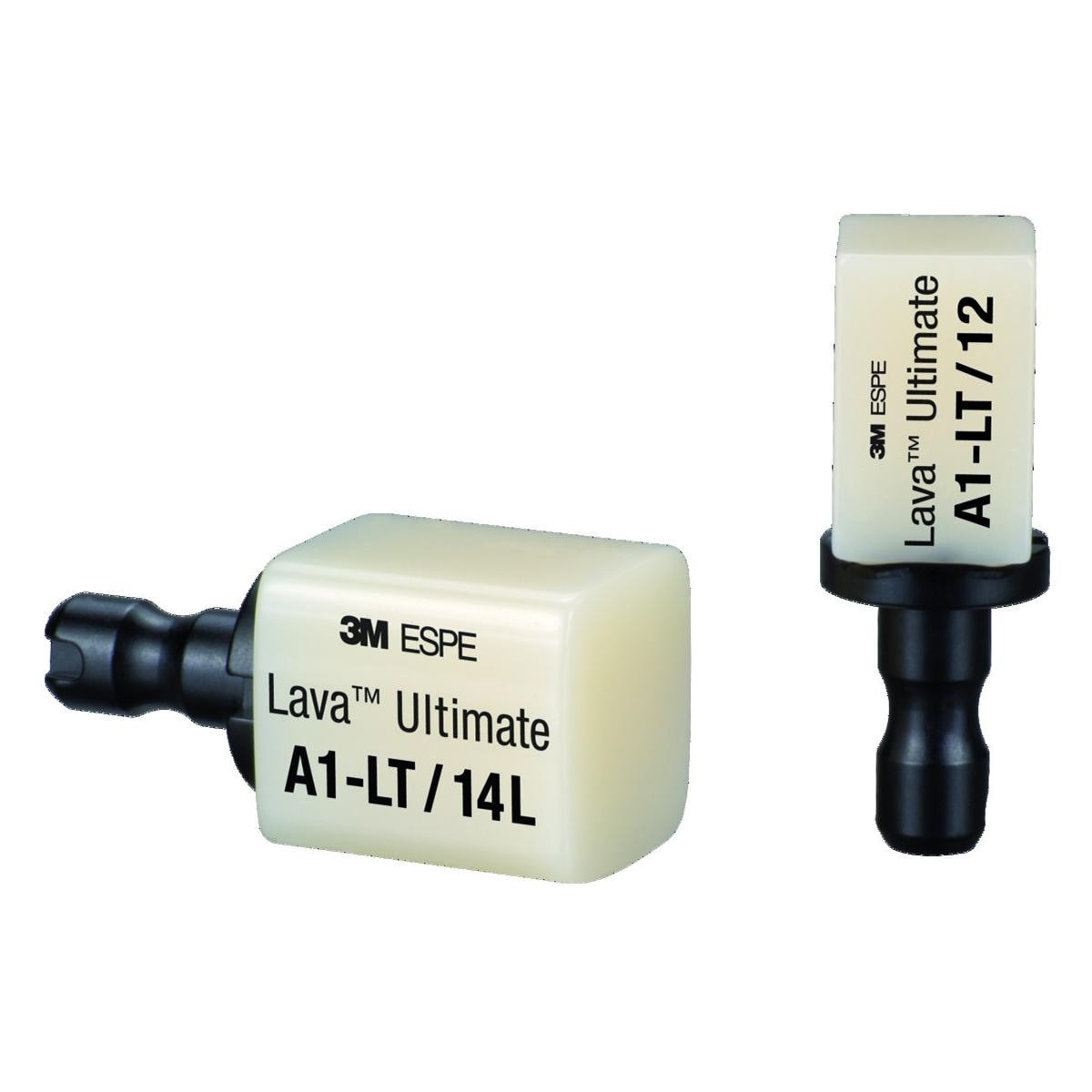 Lava Ultimate 3M - Blocs HT - Taille 14 - Teinte A1 - Bote de 5