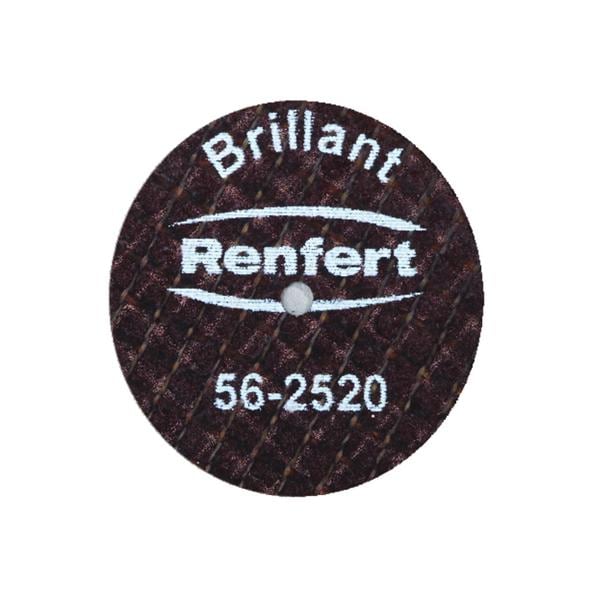 Disques Dynex Brillant RENFERT - 0,25 x 20 mm - La bote de 10