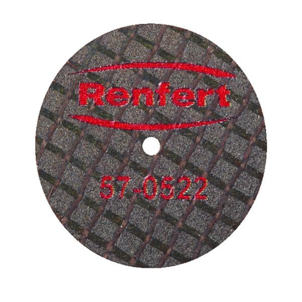 Disques Dynex RENFERT - 0,50 x 22 mm - La bote de 20