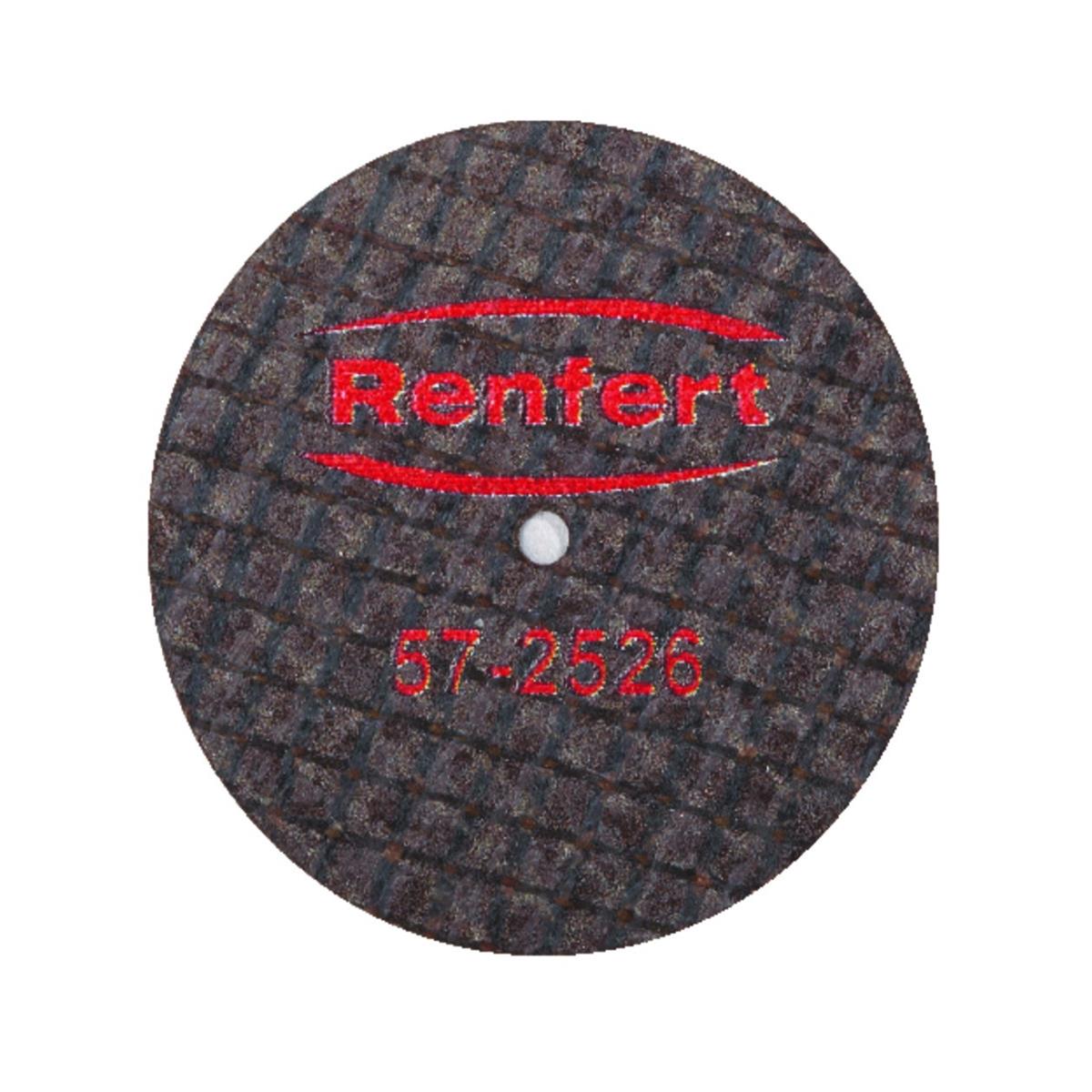 Disques Dynex RENFERT - 0,25 x 26 mm - La bote de 20