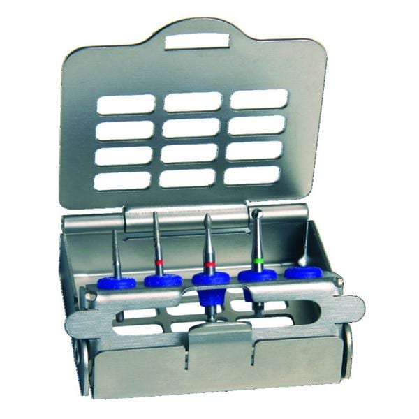 Support de fraises Ultralight NICHROMINOX - Pour 5 instruments