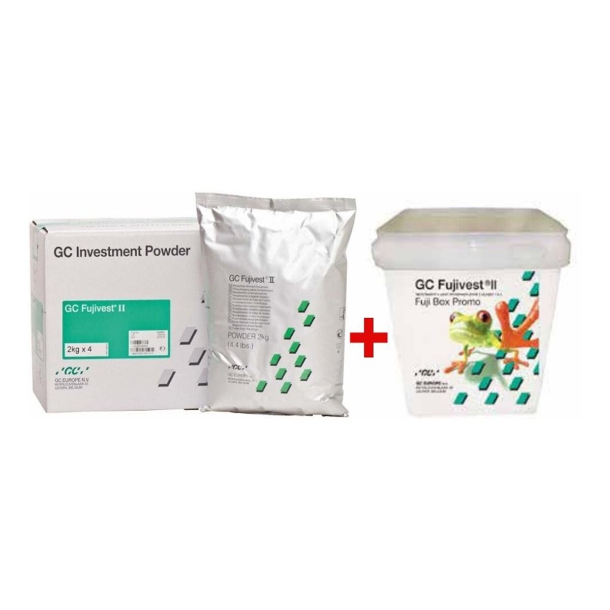 Pack Fujivest II 4x2kg + 1 Fujibox offerte GC