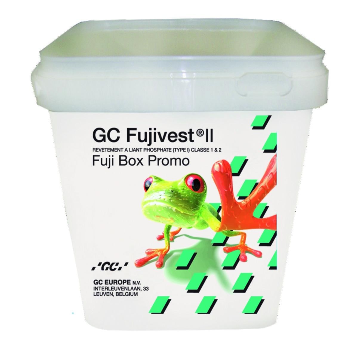 Pack Fujivest II 4x2kg + 1 Fujibox offerte GC