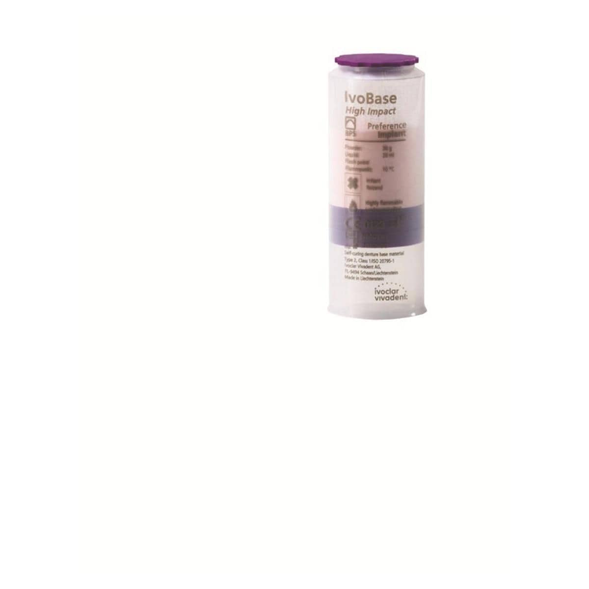 Ivobase High Impact IVOCLAR - Les 20 cartouches - Pink-V
